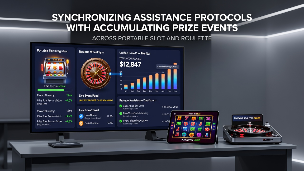 Roulette und Slots mit synchronisierten Preis- und Support-Systemen